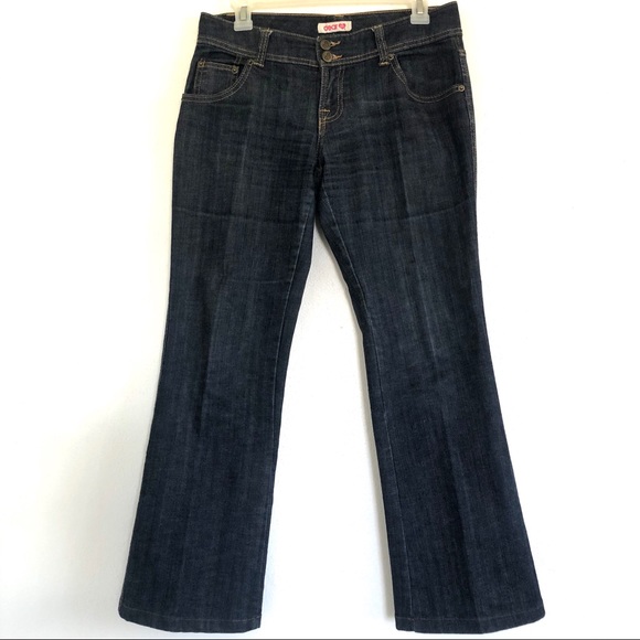 Dear AB Navy Blue women’s Bootcut Jeans. - Picture 1 of 8